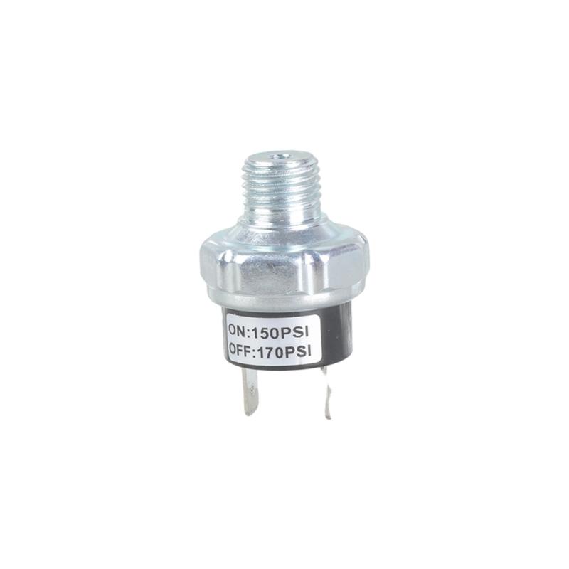 1/8inch Male Thread Air Pressure Control Switches Air Compressor Valves Switches for Horn Systems Easy To Install
