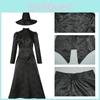 Stilvolles Glinda- und Elphaba-Hexen-Cosplay-Kostüm für Bühnenauftritte