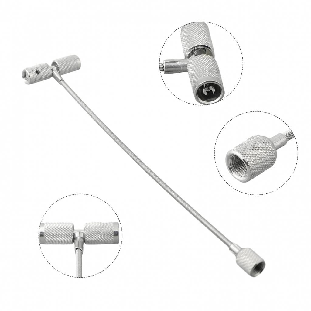 Complete Valve Stem Installation And Repair Tool Set For Tubeless Tires