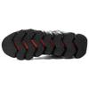 Li Ning Crazy Run X3 Classic And Versatile Slip Resistant Abrasion Resistant Low top Running Shoes Men's Black ARKQ005-1