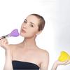 Gifts Dustproof Heart Makeup Brush  Covers Makeup Brush Holder Make Up Brush Protector Cap Eyeshadow Brush Organizer Case