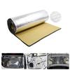 10 Blatt Auto-Schalldämpfer-Wärmedämmmatte für Auto-Van-Schallschutz-Trittschalldämmmatte Auto-Motorhauben-Geräuschisolator