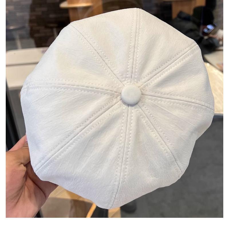 Women S Fashion Octagonal Hat Spring Summer Autumn Casual Large Size Painter Hat