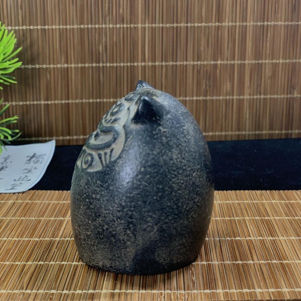 Zen Collection Decorative Ornaments,Stones Dare Antique Craftsmanship Pray Good Luck Tea Ceremony Significant Tea Pets