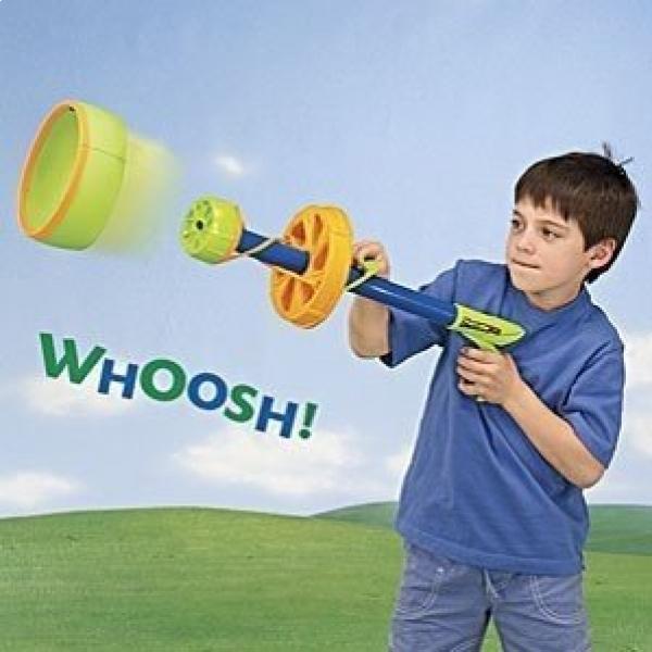 Inel zburător Pistol de aruncare cu inel de spumă