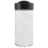 Spice container with strainer, glass, BLACK, 100 ml