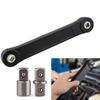 Universal Extension Wrench Multi-function Adjustable Extender Tool Automotive Mechanical Extension Socket Wrench Workshop Tools