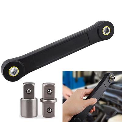 Universal Extension Wrench Multi-function Adjustable Extender Tool Automotive Mechanical Extension Socket Wrench Workshop Tools