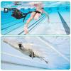 Swim Parachute Swim Strength Training Belt Swimming Resistance Training Equipment with Drag Parachute Swim Belt for Adults