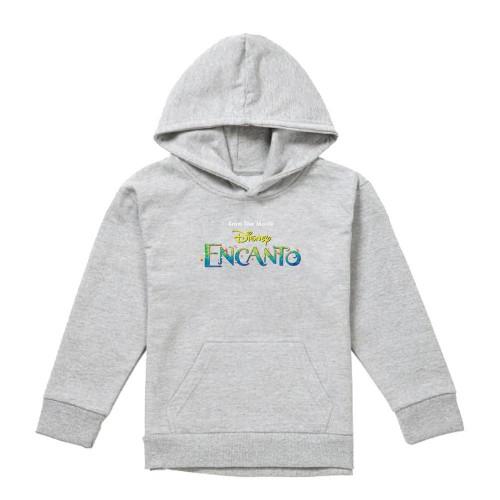 Encanto Childrens/Kids Logo Heather Hoodie