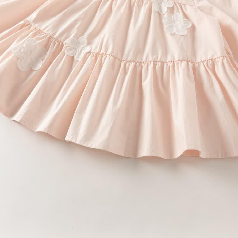David Bella Girls' Stylish Cotton Dress Top