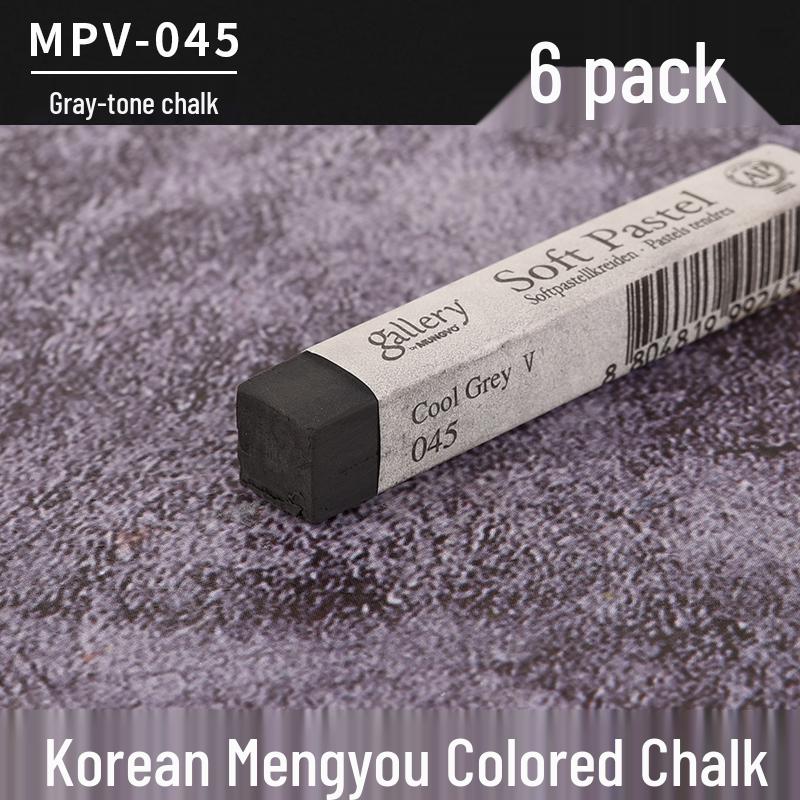 Gessetti Pastello Colorati Professionali Coreani per Schizzo e Colore