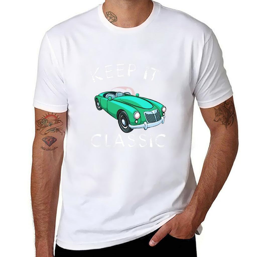 Keep It Classic Cars Classic Cars Essential Tshirt T Shirts For Unisex Pack White T Shirt For Unisex Tshirt