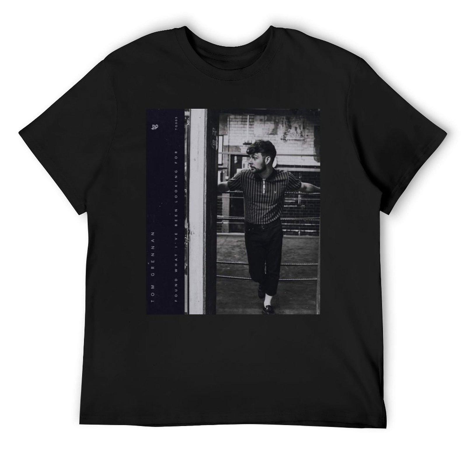 

Tom Grennan T-Shirt valentines boutique clothes custom t shirt rapper graphic tees shirts men 4XL