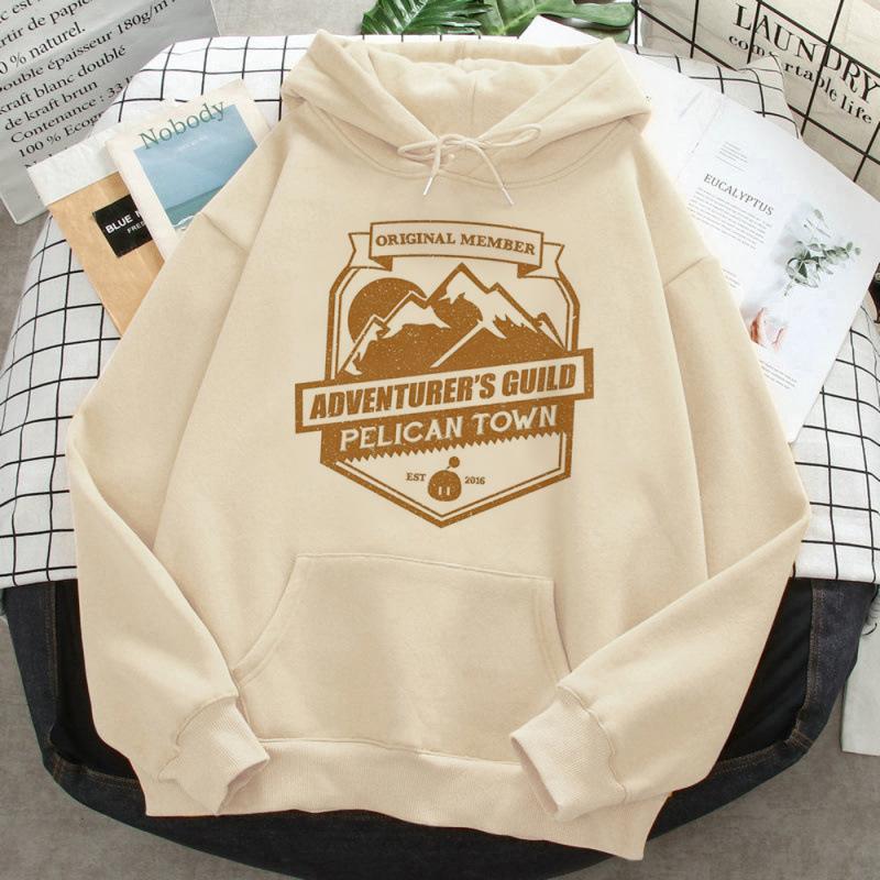 Stardew Valley hoodies women funny japanese grap