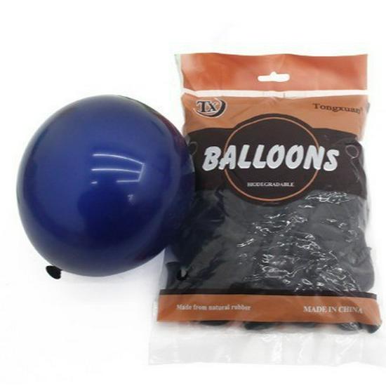 Tongxuan 5-Inch Retro Party & Wedding Balloons - Chic Birthday Decoration