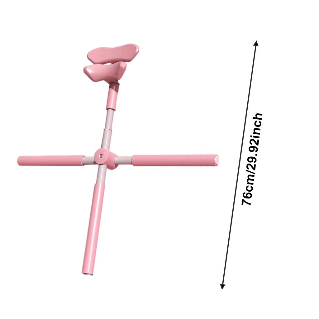 Yoga Stick Cross Open Shoulder Flexibility Enhancer Posture Corrector Hipsline Pranayama Rod Lung Opener Breathing for Adults