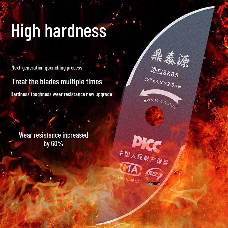 Universal Gasoline Lawnmower with Durable Dual-Sided High Manganese Steel Crescent Blade