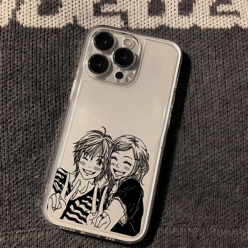 Anime Lovely Complex Phone Case For Samsung S26 S25 S24 S23 S22 S21 S20 FE Note20 Note10 Plus Ultra Lite Edge 5G Clear Soft TPU
