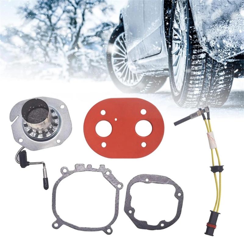 Replace 1322585A 1302799A 9005086A 1322420A for 2000/2000S/2000ST Heaters Glow Pin Burners & Gasket Set