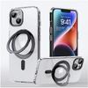 Magnetic Phone Case With Built-in Kickstand IPhone 17 Pro Max Air 16 Series 15 14 13 12 11 Soft TPU Shockproof