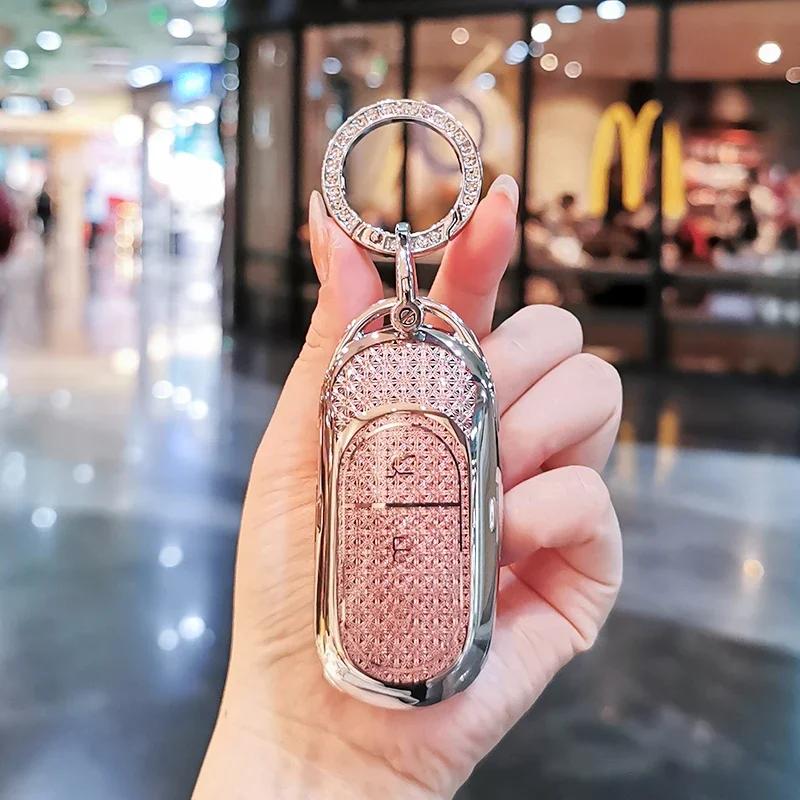 Suitable For Leapmotor Keycase T03 C11 S01 C01 C16 C10 23 Keycover Keyshell Keychain Car Key Bag Cars Accessories Car Keys