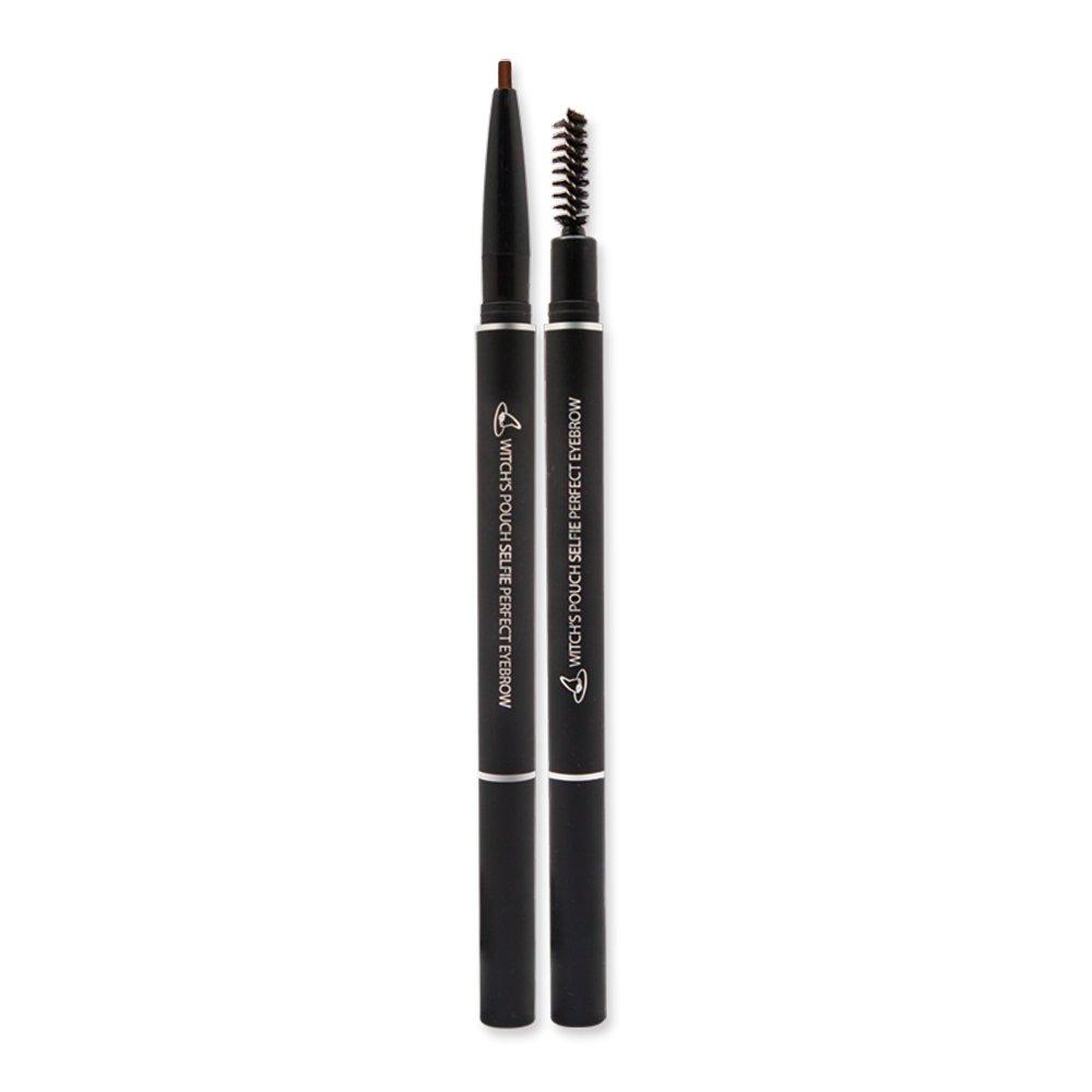 

Pouch Selfie Perfect Eyebrow 01 Gray Brown Witch s
