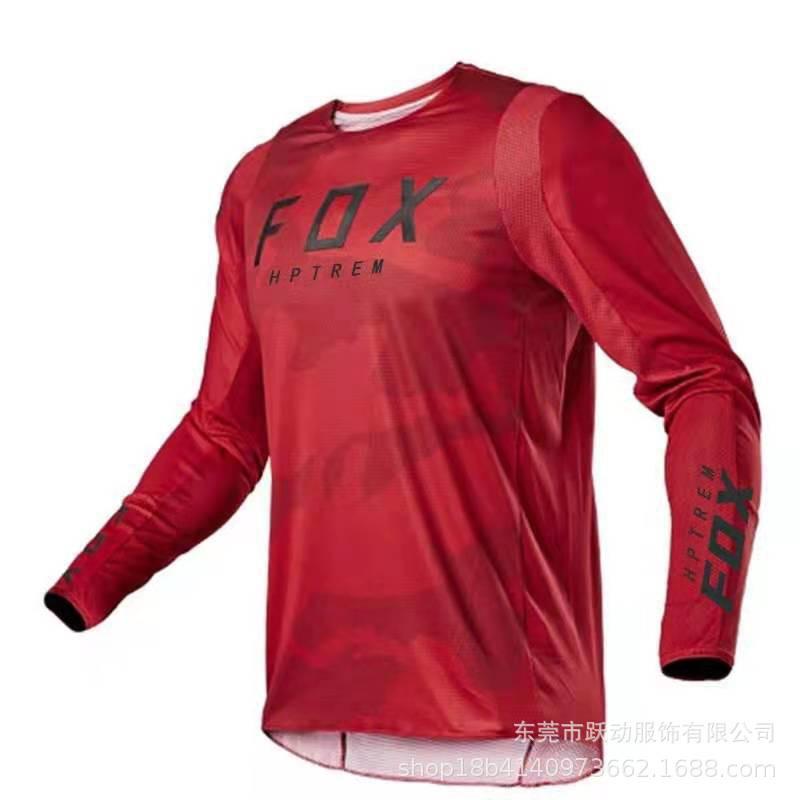 Mens Long Sleeve Cycling Jersey Breathable Quick-Dry Mountain Road Bike MTB Outdoor Sport Shirt
