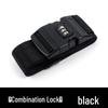 One-Word Password Luggage Strap: Secure Tie-Down & Reinforcement for Suitcases