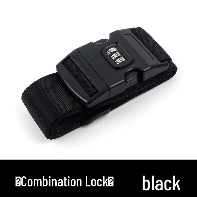 One-Word Password Luggage Strap: Secure Tie-Down & Reinforcement for Suitcases