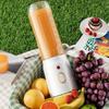 Electric Juicer Cup Cordless Juicer Machine Milkshake Maker Smoothie Blender  Fruit