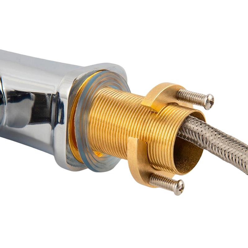 1/3 Sets Kitchen Wash Basin Tools C Type Faucet Anti-Loosing Nut Cap Tap Faucet Fixing Fitting Kit Fastening Circlip Washer Part