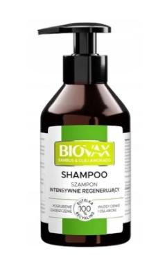 Pflegendes Bambus- und Avocado-Haarshampoo von Biovax – 200 ml