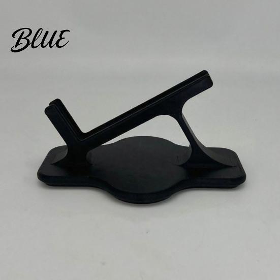 Stable Phone Stand Lazy Stand Ergonomic Curved Holder for Side Lying Bed Artistic Sofa Hands-Free Cradle Watching Video Portable Desk Accessory For