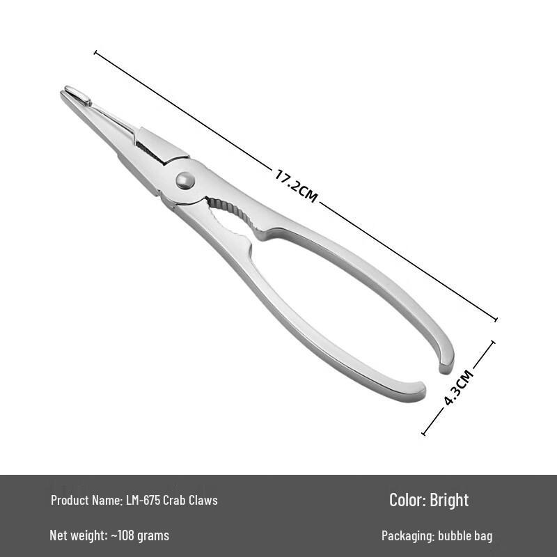 ZISIZ Stainless Steel Seafood Tool Set