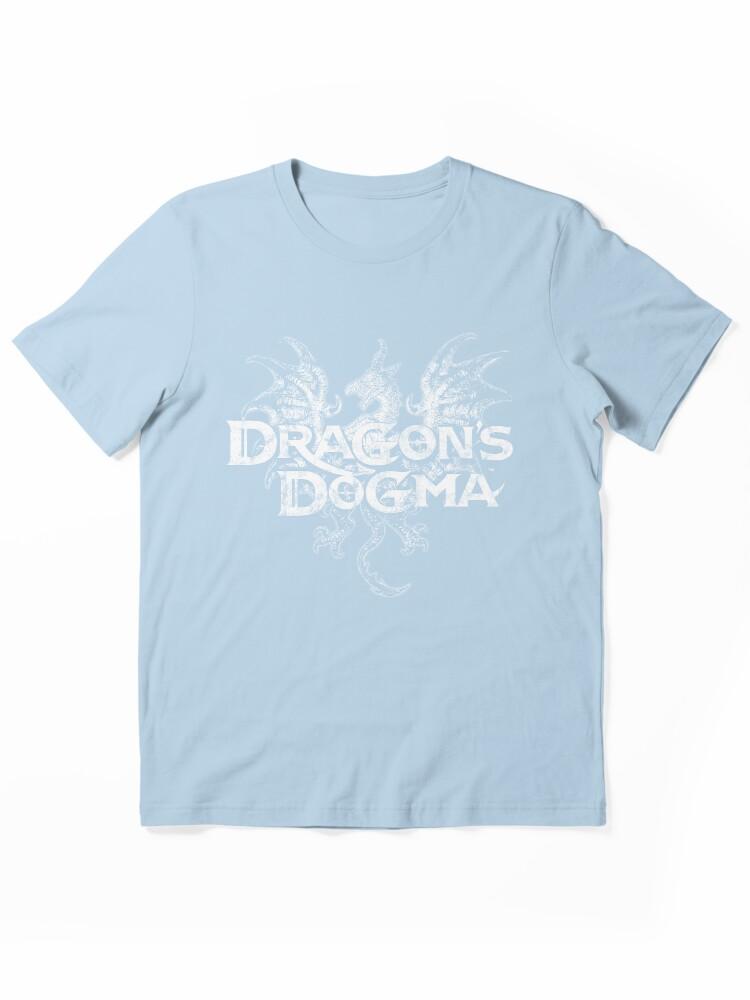 Dragon's Dogma Dragon's Dogma 2 Distressed Logo Essential Unisex T-Shirt