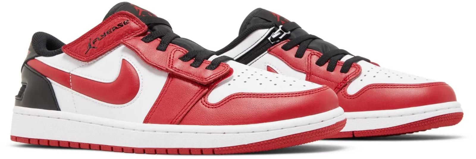 DM1206-163 Nike Air Jordan 1 Low Flyease Gym Red (Men s) 14