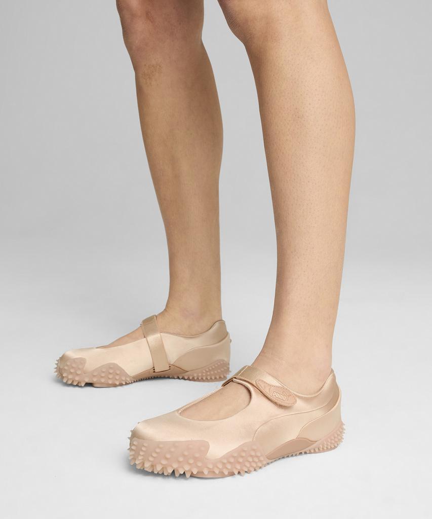 Puma Mostro Faye Satin - Jasmine Pink:White / 401063-01