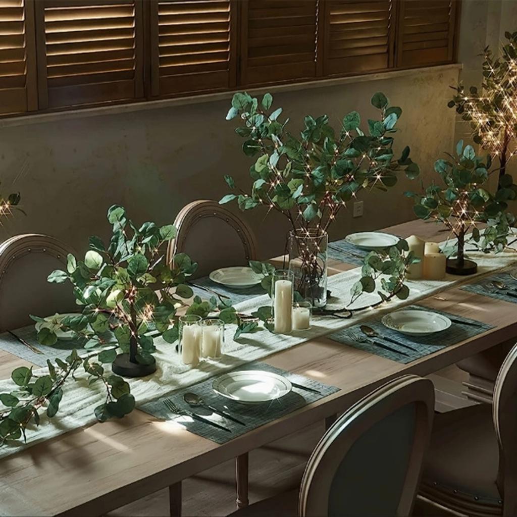 Artificial Rattan For Holiday Decoration, Outdoor Home Walls, Courtyard Decoration, Hanging Flower Garlands