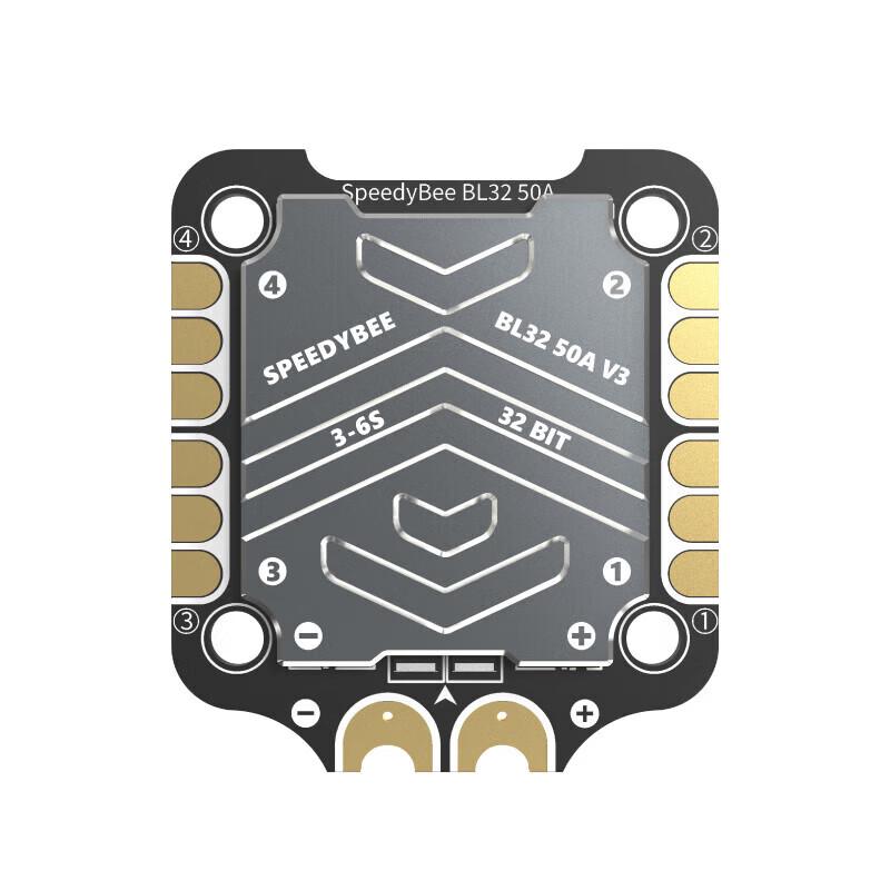SpeedyBee F7 V3 Flight Stack with 50A 4-in-1 ESC