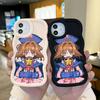 Malowany wzór Duża fala Krawędź Miękki silikonowy materiał Macaron Etui na telefon Odporne na wstrząsy Ochronna gumowa obudowa do OnePlus Vivo Motorola Moto