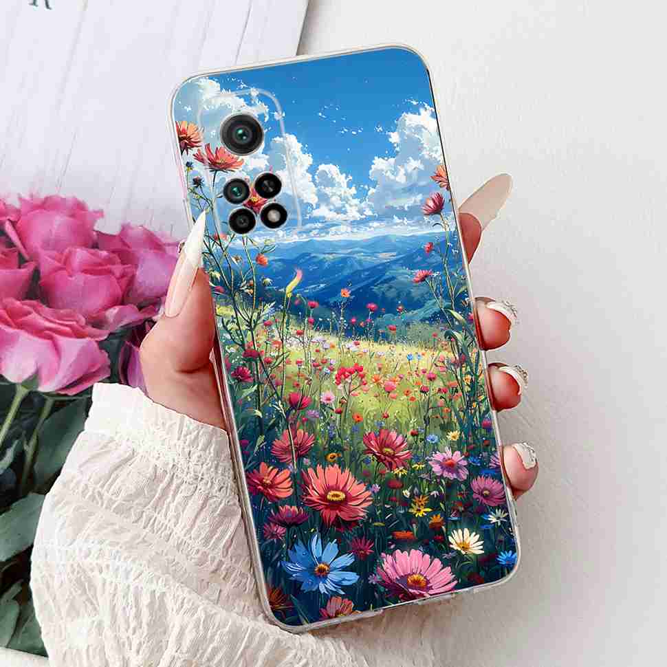 For Xiaomi Mi 10T 5G M2007J3SY Case Fashion Painting Soft Silicone TPU Phone Cases For Xiaomi Mi 10T Pro 5G 6.67" Cover Bumper