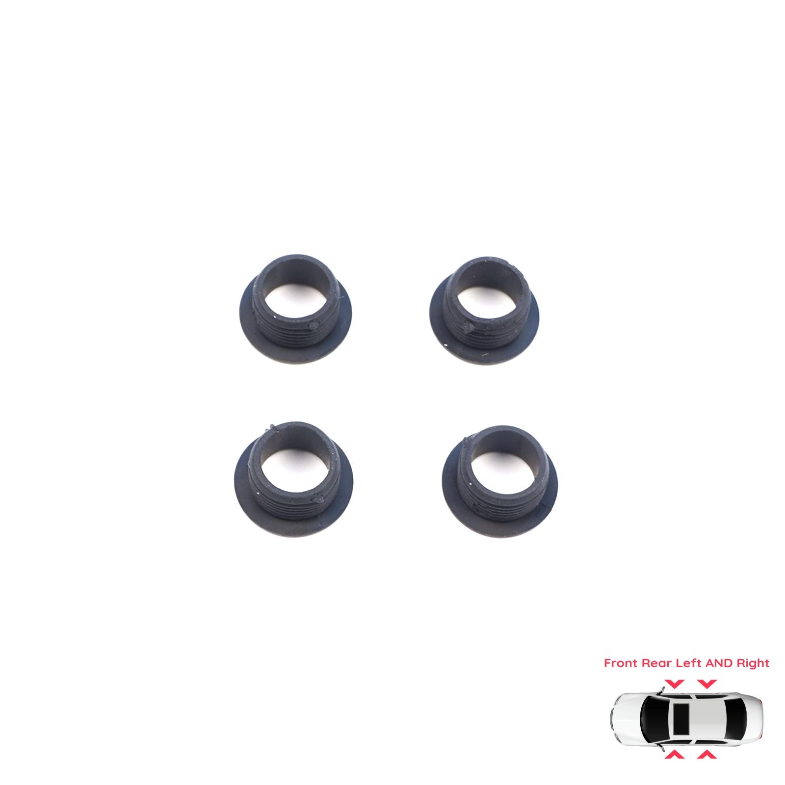 

BDP1654 4 Pieces Door Lock Rod Grommet for Mercedes W124 W126 190 W201 W202 W203 C208 C209 W210 W168 W163 W460 W461 W463 2019921205