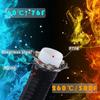 Car Fuel Hose Oil Gas Cooler Hose 10FT PTFE E85 Fuel Line AN4 AN6 NA8 AN10 Line Pipe Tube