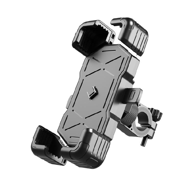 Adjustable Phone Mount Handlebar Phone Clamps 360°Rotation Bike Phone Holder