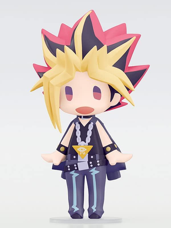 GOOD SMILE Duel Monsters Yami Yugi Plastic Painted Movable Figure G17073 HELLO! Yu-Gi-Oh! Non-Scale