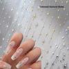 Gold Silver Starburst Nail Art Stickers: Simple, Sweet DIY Stars