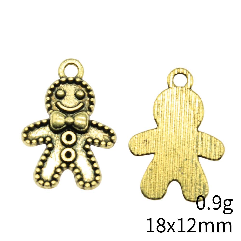 Back To School Charms For Keychains Christmas Tree Charms Pendant Backpack Craft Pendants