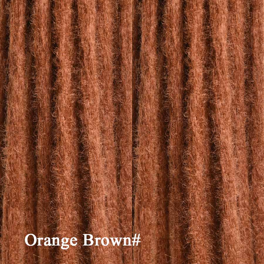 Syntetiske Dreadlock Extensions Håndlaget heklet hår 20 tommers Dread Extensions Heklefletter for menn/kvinner dreadlocks hår