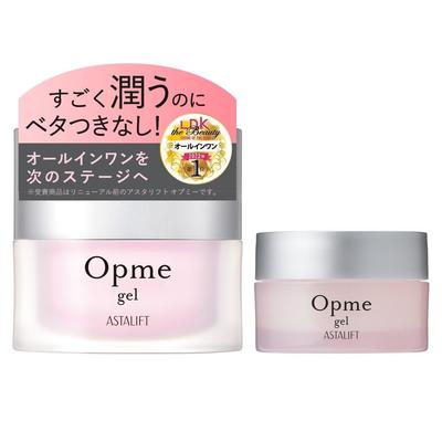 Set Gel All-in-One Opmee: 60g + 10g Mini, Crema Idratante al Collagene, Oltre 1,5 Mesi, Skincare, [Farmaco quasi-farmaceutico]